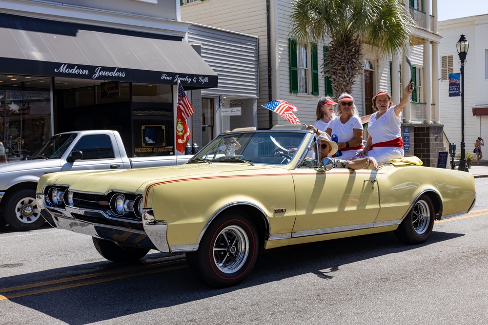 Beaufort Water Festival Parade