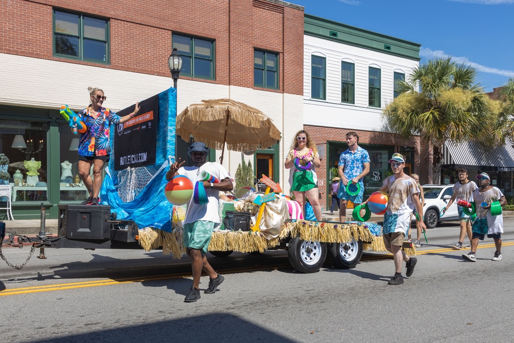 Beaufort Water Festival Parade