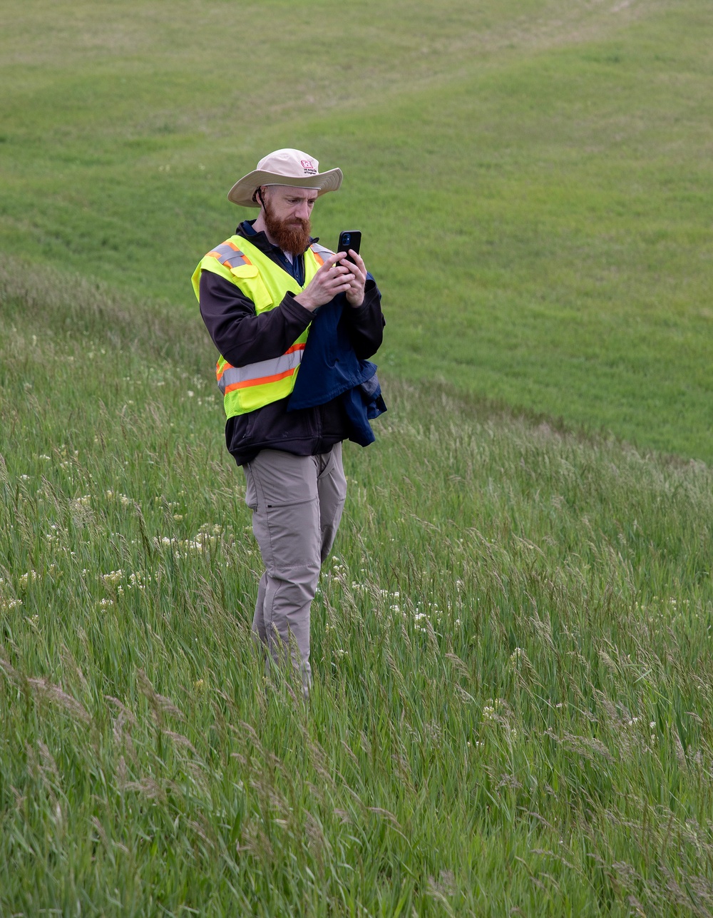 USACE Omaha District conducts periodic inspection of the Pawnee Dam