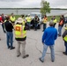 USACE Omaha District conducts periodic inspection of the Pawnee Dam