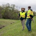 USACE Omaha District conducts periodic inspection of the Pawnee Dam