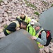USACE Omaha District conducts periodic inspection of the Pawnee Dam