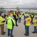 USACE Omaha District conducts periodic inspection of the Pawnee Dam