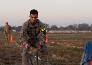 MKAB Best Warrior of the Rotation Competition: Day One