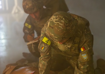 MKAB Best Warrior of the Rotation Competition: Day One