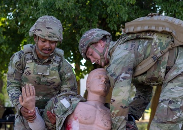 MKAB Best Warrior of the Rotation Competition: Day One