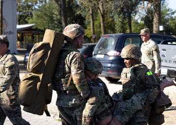 MKAB Best Warrior of the Rotation Competition: Day One