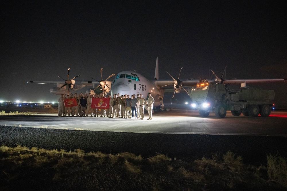 Intrepid Maven Oasis Group Photo