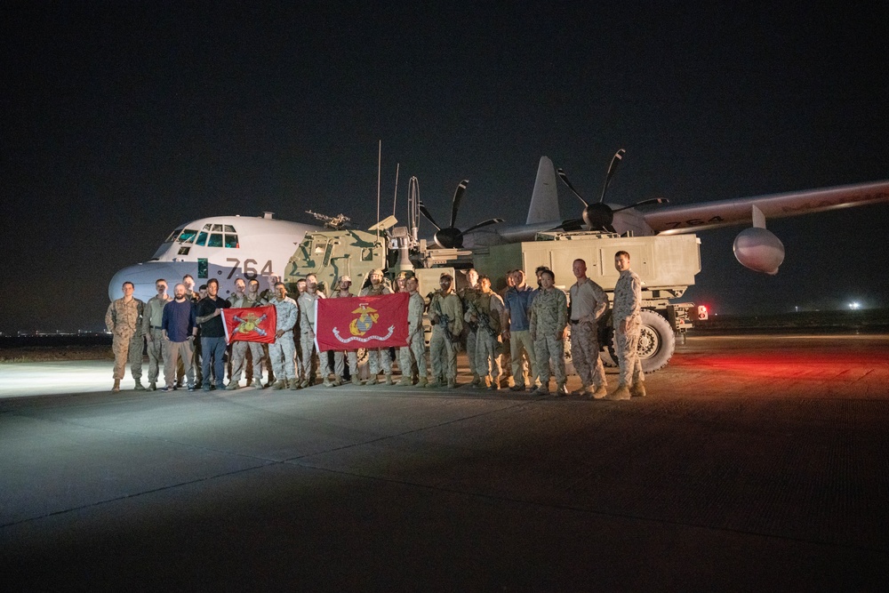 Intrepid Maven Oasis Group Photo