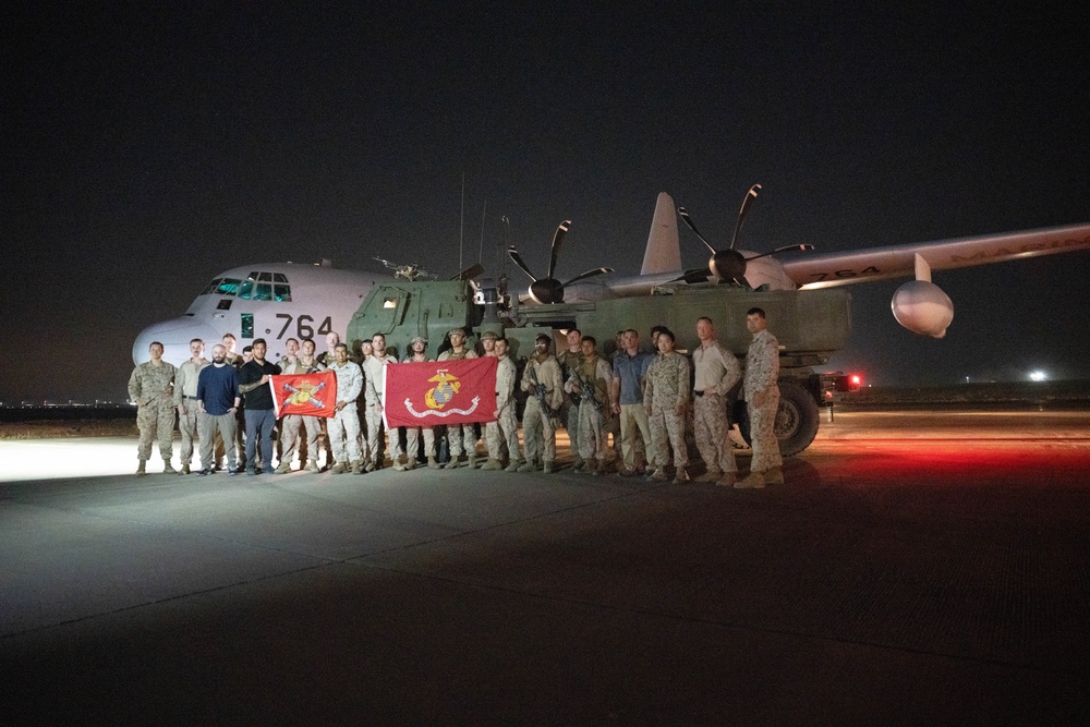 Intrepid Maven Oasis Group Photo