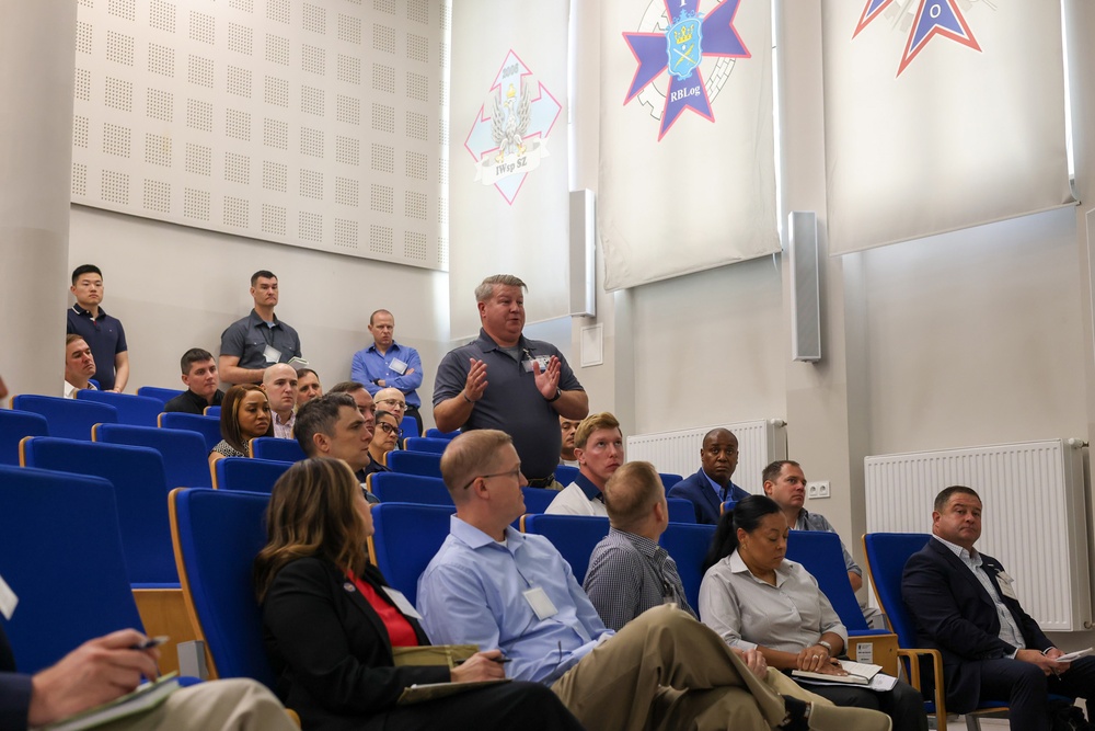 U.S. Army  Europe and Africa Reserve Component Working Group 2024
