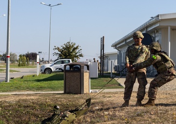 MKAB Best Warrior of the Rotation Competition: Day One