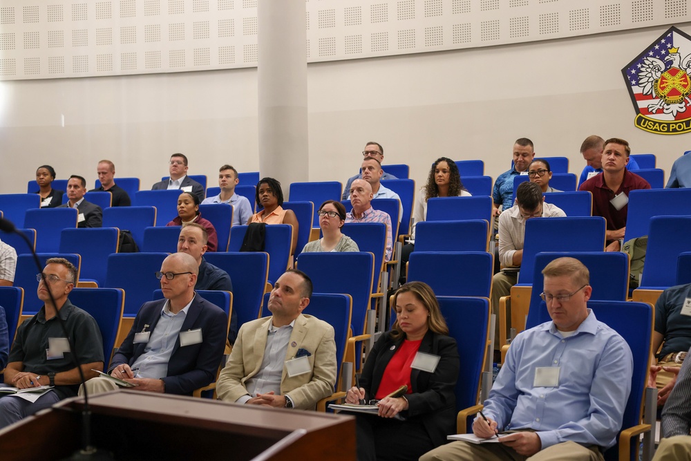 U.S. Army Europe and Africa Reserve Component Working Group 2024