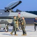 DCMA government flight representative makes historic F-16 delivery