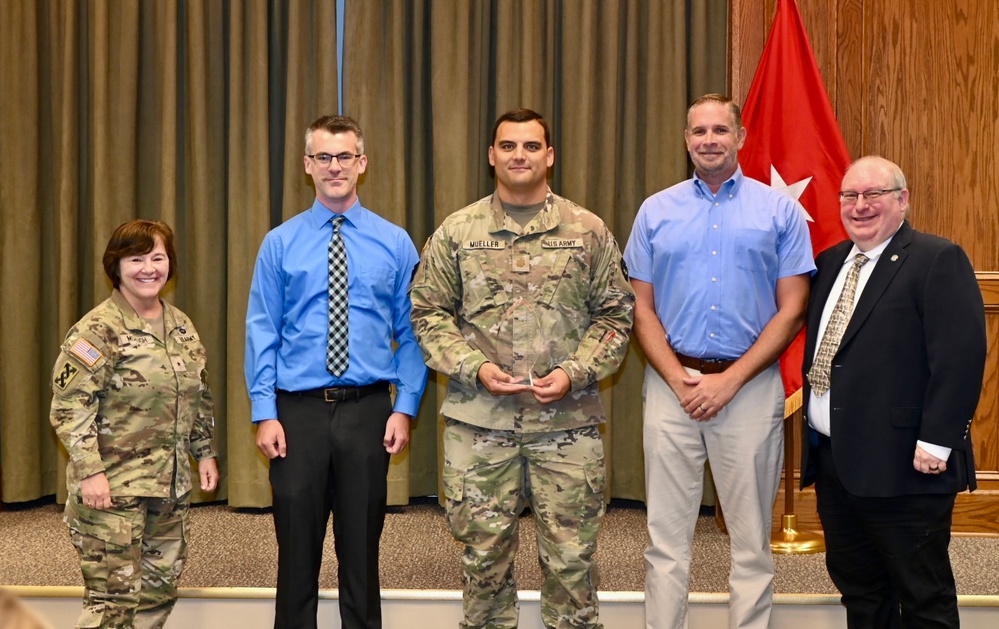 Pa. National Guard public affairs office receives association award