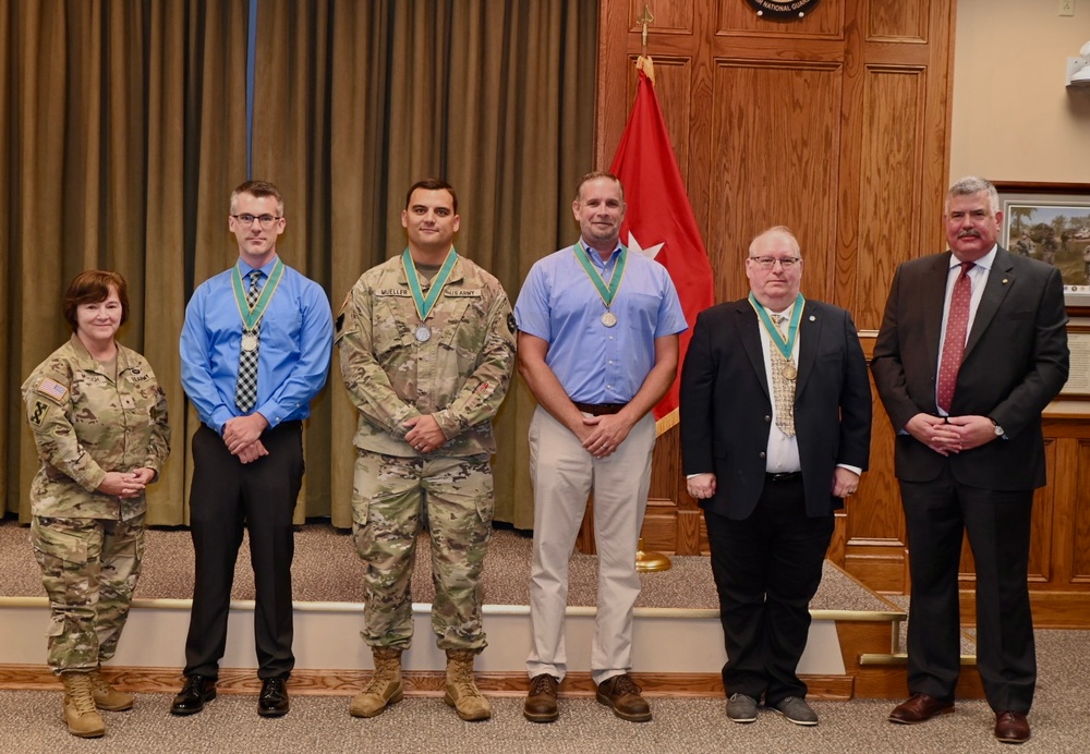 Pa. National Guard public affairs office receives association award