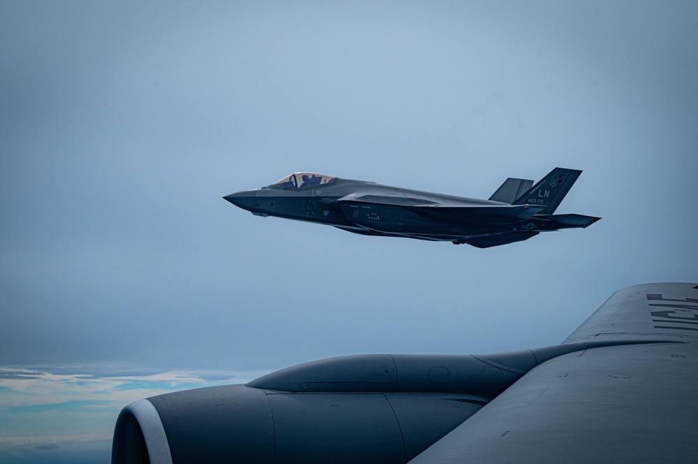 &quot;Masters of the Air&quot; actors visit RAF Mildenhall during Heritage Day