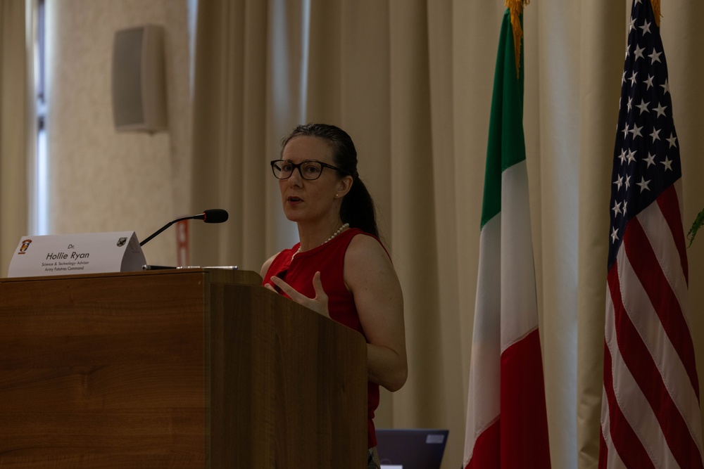 U.S. Army Southern European Task Force, Africa (SETAF-AF) hosts Security Symposium