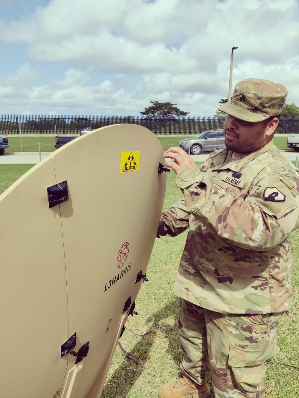 35th Expeditionary Signal Battalion Rides Ahead of the Storm