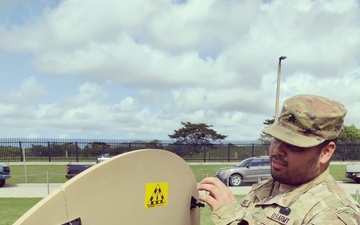 35th Expeditionary Signal Battalion Rides Ahead of the Storm