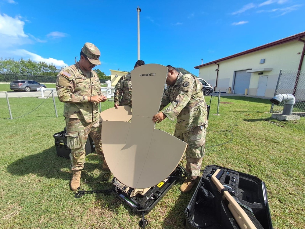 35th Expeditionary Signal Battalion Rides Ahead of the Storm