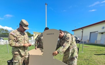 35th Expeditionary Signal Battalion Rides Ahead of the Storm