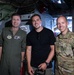 &quot;Masters of the Air&quot; actors visit RAF Mildenhall during Heritage Day