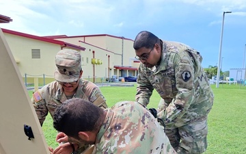 35th Expeditionary Signal Battalion Rides Ahead of the Storm