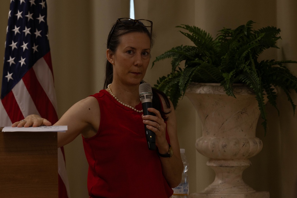 U.S. Army Southern European Task Force, Africa (SETAF-AF) hosts Security Symposium