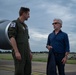 &quot;Masters of the Air&quot; actors visit RAF Mildenhall during Heritage Day