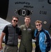 &quot;Masters of the Air&quot; actors visit RAF Mildenhall during Heritage Day