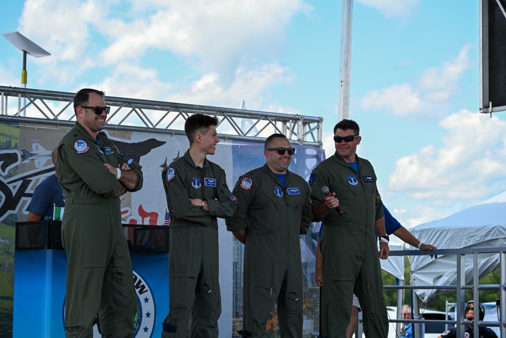 105th Airlift Wing Supports New York Air Show