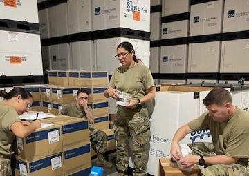 Inventorying medical supplies