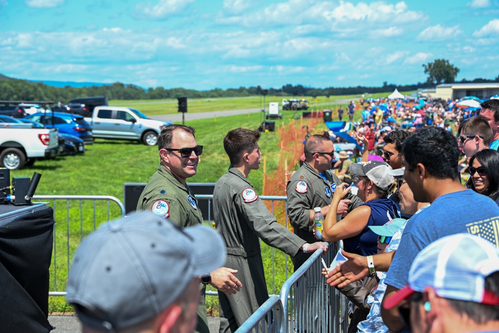 105th Airlift Wing Supports New York Air Show