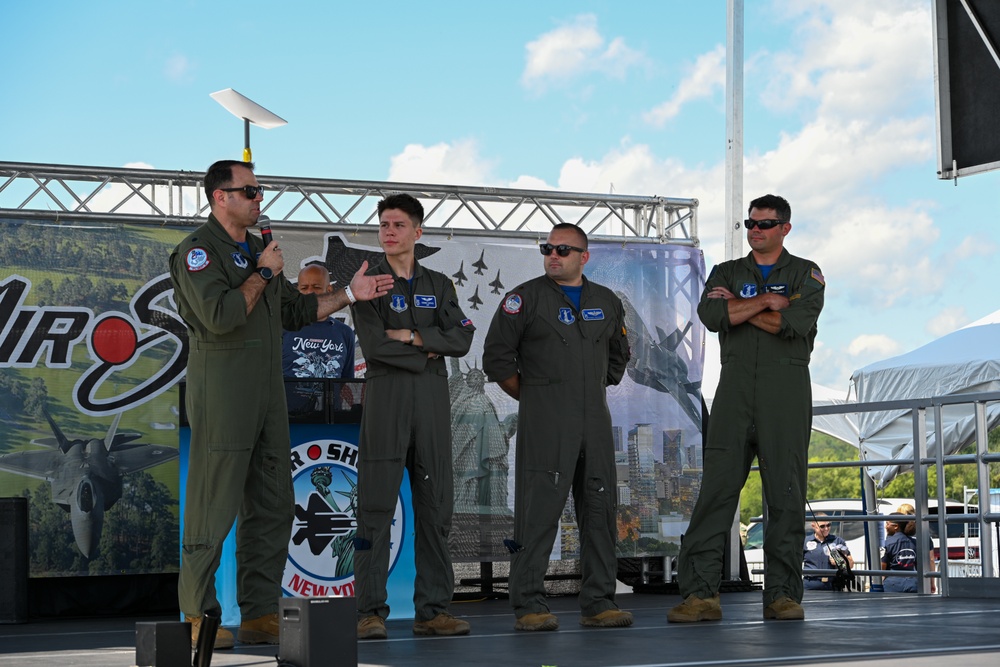 105th Airlift Wing Supports New York Air Show