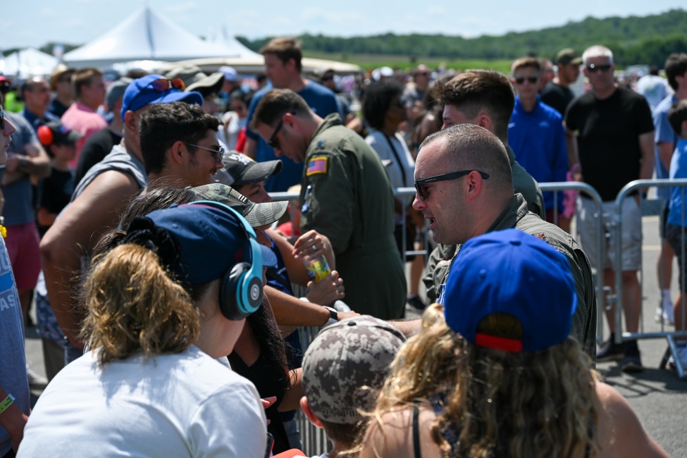 105th Airlift Wing Supports New York Air Show