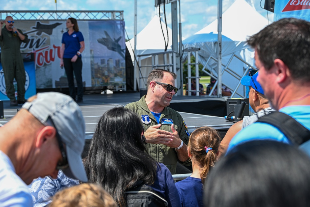 105th Airlift Wing Supports New York Air Show