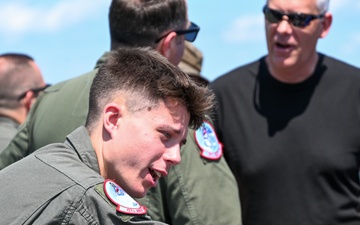 105th Airlift Wing Supports New York Air Show