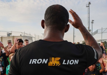 Soldiers and Families participate in SETAF-AF’s “Bring your Lion Cub to Work”