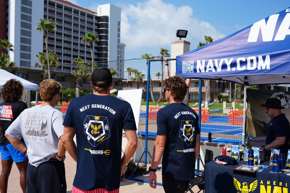 Navy Talent Acquisition Group San Antonio Sponsors USLA National Lifeguard Competition