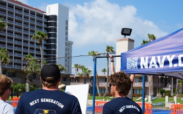 Navy Talent Acquisition Group San Antonio Sponsors USLA National Lifeguard Competition