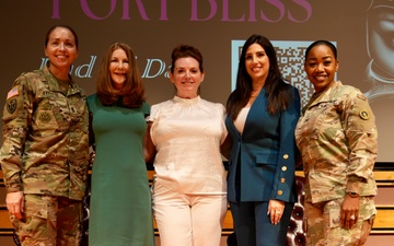 Fort Bliss Female Mentoring and Morale Program Hosts Leadership Summit