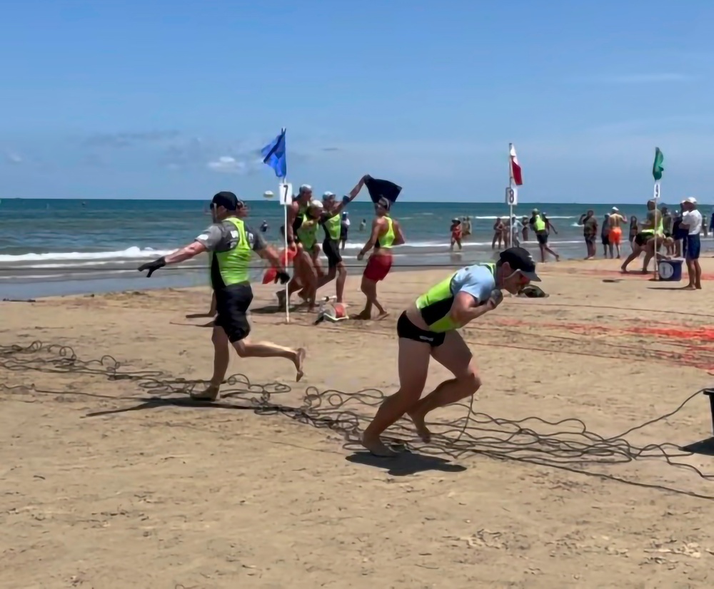 Navy Talent Acquisition Group San Antonio Sponsors USLA National Lifeguard Competition