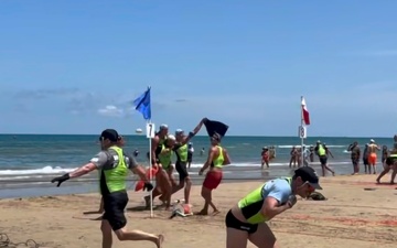 Navy Talent Acquisition Group San Antonio Sponsors USLA National Lifeguard Competition