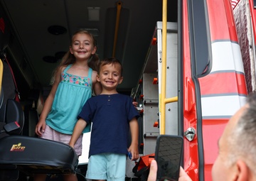 Soldiers and families participate in SETAF-AF’s “Bring your Lion Cub to Work Day"