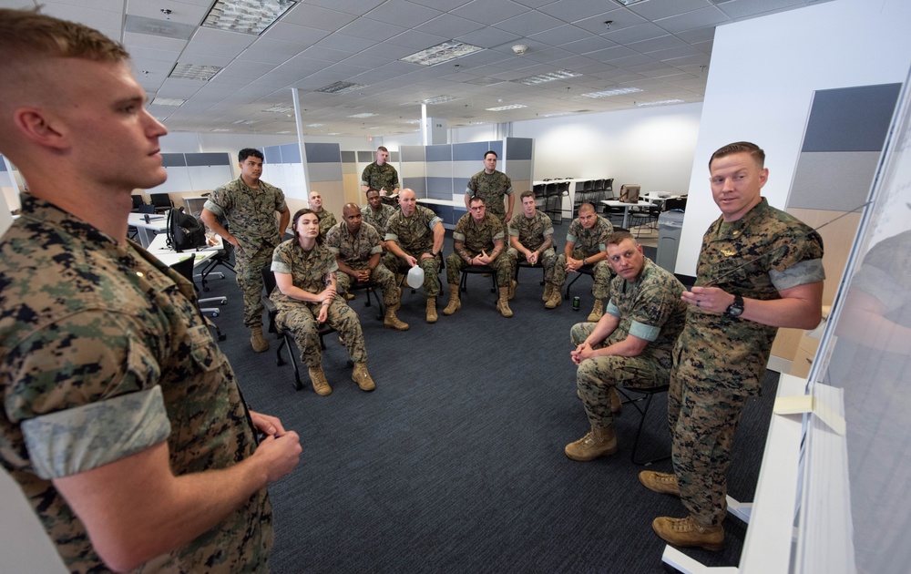 NIWC Atlantic Hosts Marines for LVC Event