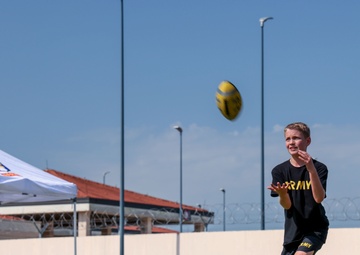 Soldiers and families participate in SETAF-AF’s “Bring your Lion Cub to Work Day"