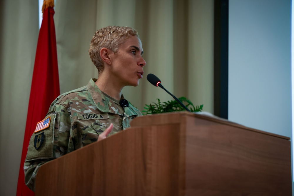 2024 U.S. Army Southern European Task Force, Africa (SETAF-AF) Security Symposium