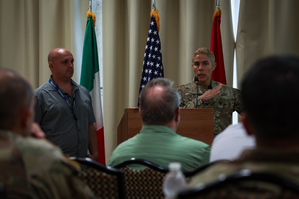 2024 U.S. Army Southern European Task Force, Africa (SETAF-AF) Security Symposium