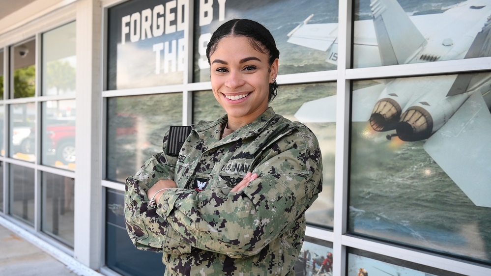 Sailor's Positivity Fuels Success